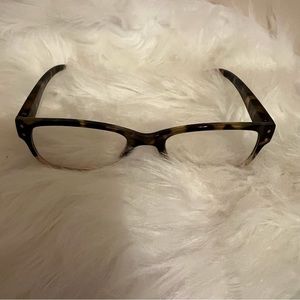 1.5 reading glasses.